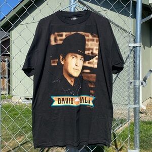Vintage Country Music 95 David Ball concert tour t-shirt.